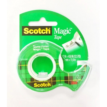 SCOTCH® MAGIC™ BĂNG KEO KỲ DIỆU 104, 1/2 IN X 450 IN